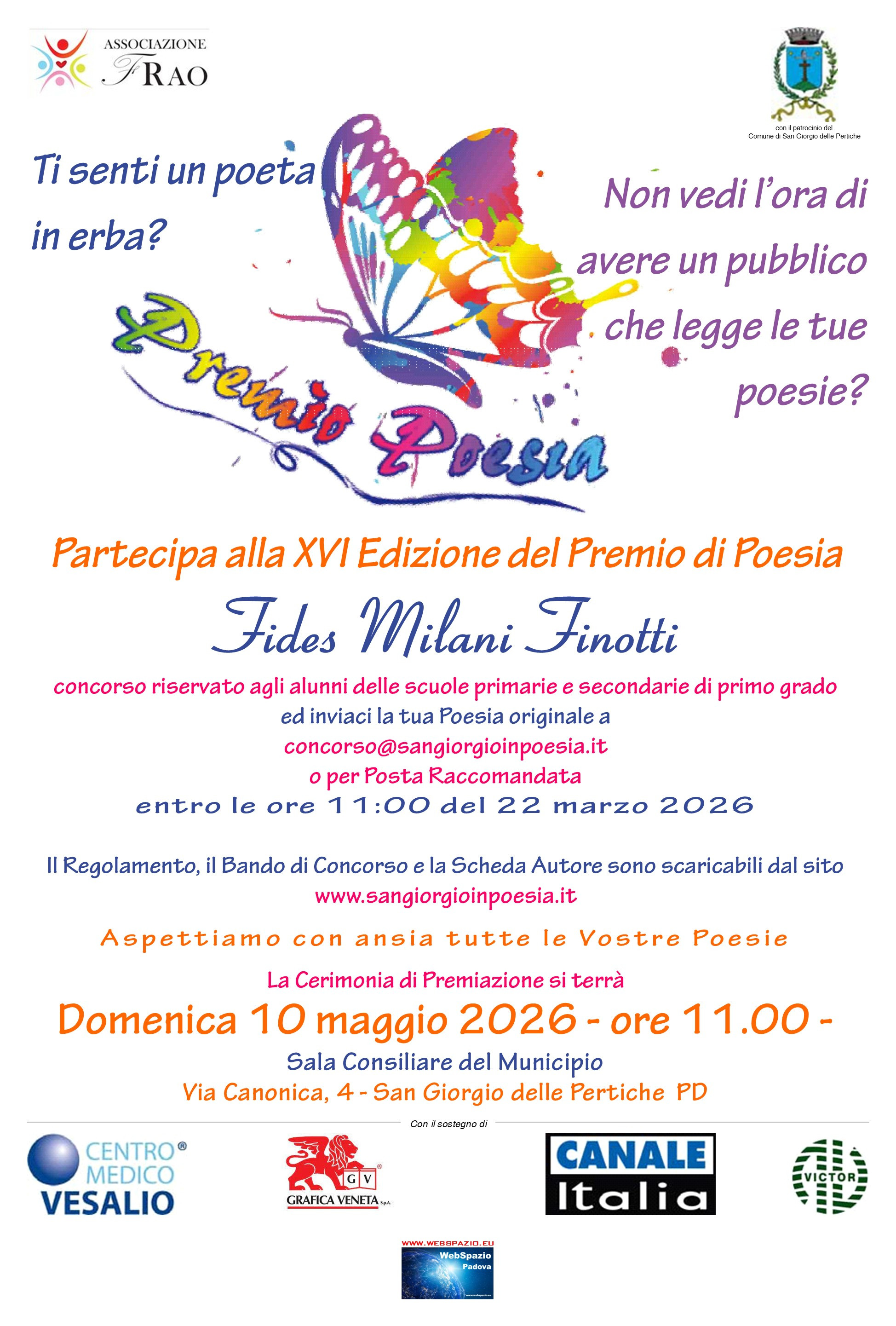 Giuriae Premiati 2025